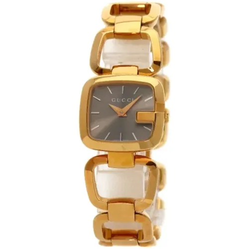 Pre-owned Glass watches , female, Sizes: ONE SIZE - Gucci Vintage - Modalova