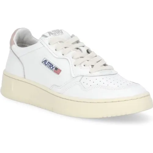 Leather Sneakers for Women , female, Sizes: 7 UK, 4 UK, 3 UK, 6 UK - Autry - Modalova