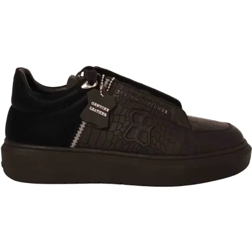 Sneakers , male, Sizes: 6 UK, 8 UK, 10 UK, 5 UK, 7 UK, 11 UK, 9 UK - Benjamin Berner - Modalova