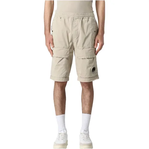 Long Shorts , male, Sizes: S - C.P. Company - Modalova