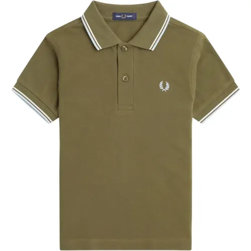 T-shirts and Polos , male, Sizes: XL, 2XL, M, S, L - Fred Perry - Modalova