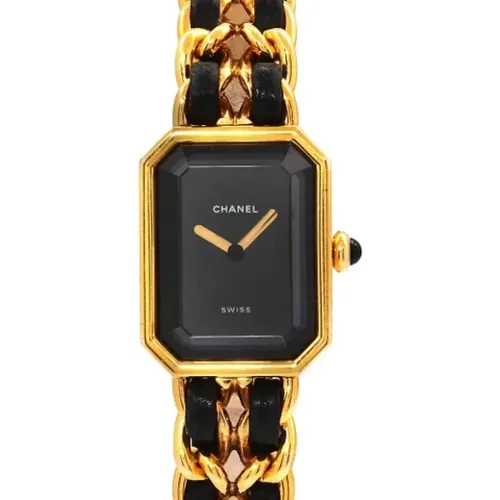 Pre-owned Metal watches , female, Sizes: ONE SIZE - Chanel Vintage - Modalova