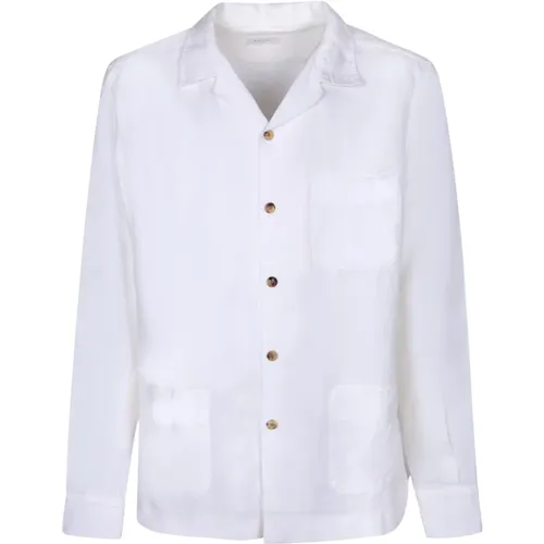 Weiße T-Shirts & Polos für Männer , Herren, Größe: XL - Boglioli - Modalova