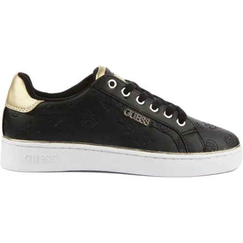 Low Top Sneakers Women , female, Sizes: 5 UK, 3 UK, 7 UK, 4 UK, 6 UK - Guess - Modalova