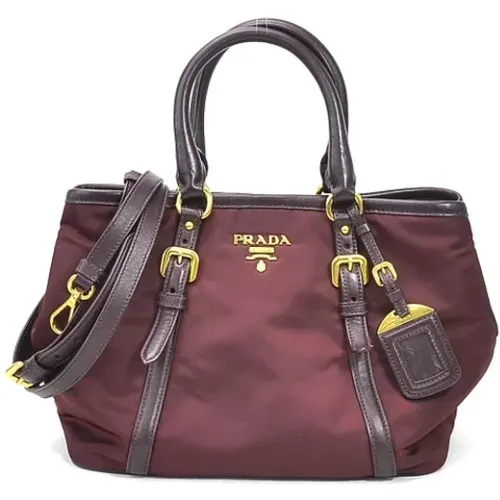 Pre-owned Nylon prada-bags , female, Sizes: ONE SIZE - Prada Vintage - Modalova