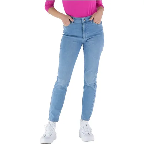 Slim Fit 5-Pocket Jeans , female, Sizes: W29, W28, W30, W27, W31 - Liu Jo - Modalova