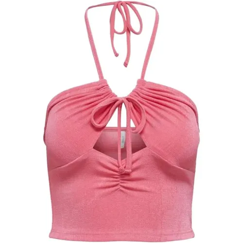 Top Stil Modell , Damen, Größe: XS - Only - Modalova