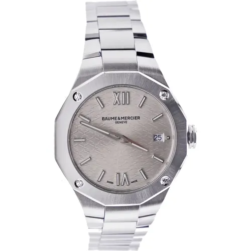 Riviera 10614 Quartz Watch , female, Sizes: ONE SIZE - Baume et Mercier - Modalova