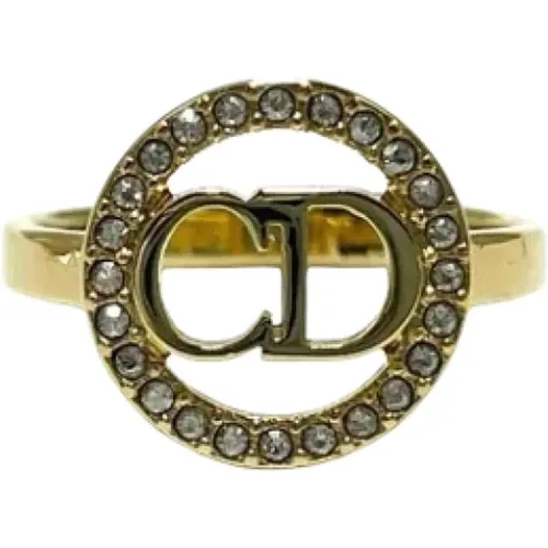 Pre-owned Metal dior-jewelry , female, Sizes: ONE SIZE - Dior Vintage - Modalova