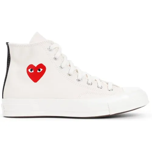 Sneakers Stylish Shoes , male, Sizes: 12 UK, 6 UK, 8 1/2 UK, 9 UK, 10 UK, 5 UK, 8 UK, 5 1/2 UK, 11 UK, 7 UK - Comme des Garçons Play - Modalova