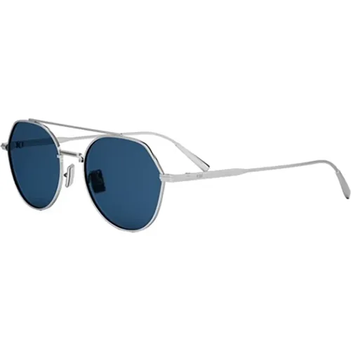 Women's Accessories Sunglasses Metallic Ss24 , female, Sizes: 54 MM - Dior - Modalova