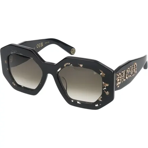Stylish Sunglasses Spp098M , female, Sizes: 53 MM - Philipp Plein - Modalova