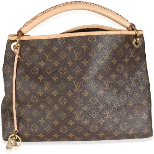 Pre-owned Canvas handbags , female, Sizes: ONE SIZE - Louis Vuitton Vintage - Modalova