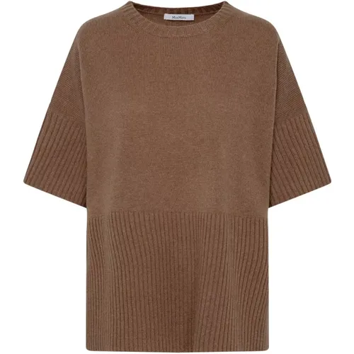 Cashmere Manto Hemd , Damen, Größe: M - Max Mara - Modalova