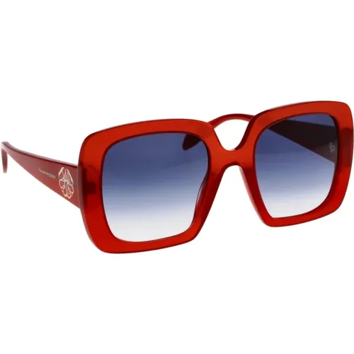 Iconic Sunglasses Special Offer , female, Sizes: 54 MM - alexander mcqueen - Modalova