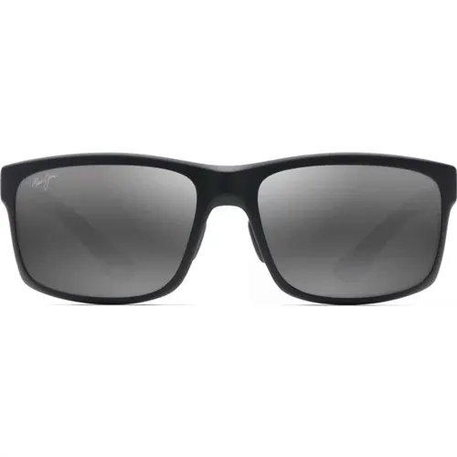 Sleek Sunglasses for Outdoor Adventures , unisex, Sizes: ONE SIZE - Maui Jim - Modalova