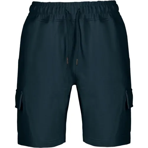 Bermuda Shorts in Cotton with Fleece Pockets , male, Sizes: L, XL - BomBoogie - Modalova