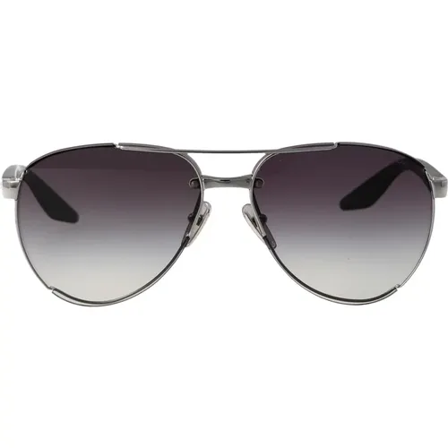 Stylish Sunglasses with 0PS 51Ys Design , male, Sizes: 61 MM - Prada - Modalova