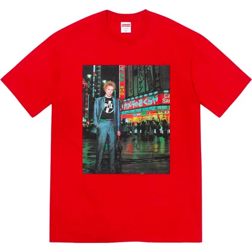 Limited Edition Live In Tokyo Tee , male, Sizes: XL - Supreme - Modalova