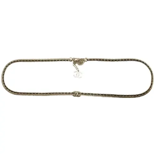 Pre-owned Metal belts , female, Sizes: ONE SIZE - Chanel Vintage - Modalova