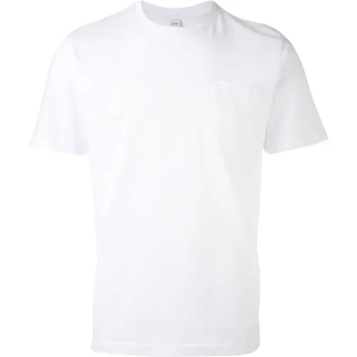 Weißes Casual T-Shirt Stilvoll , Herren, Größe: S - Aspesi - Modalova