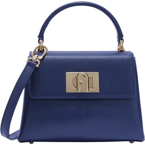 Mini Lederhandtasche,1927 Top Handle Mini Handtasche,1927 Mini Top-Griff Tasche,Handbags - Furla - Modalova