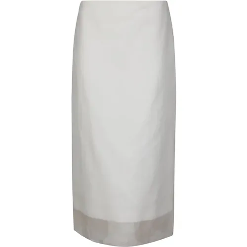 Skirt , female, Sizes: S, XS - SPORTMAX - Modalova