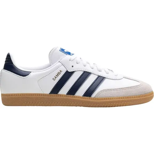 Samba OG , male, Sizes: 11 1/2 UK, 10 UK, 8 1/2 UK - Adidas - Modalova