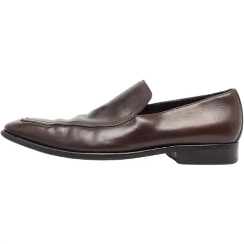 Pre-owned Leather flats , female, Sizes: 8 UK - Gucci Vintage - Modalova