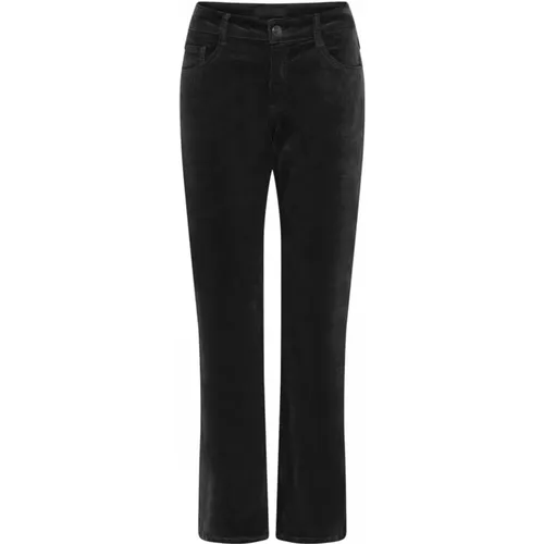 Corduroy Pants 111- , female, Sizes: 3XL, M, S, XL, 2XL - C.Ro - Modalova