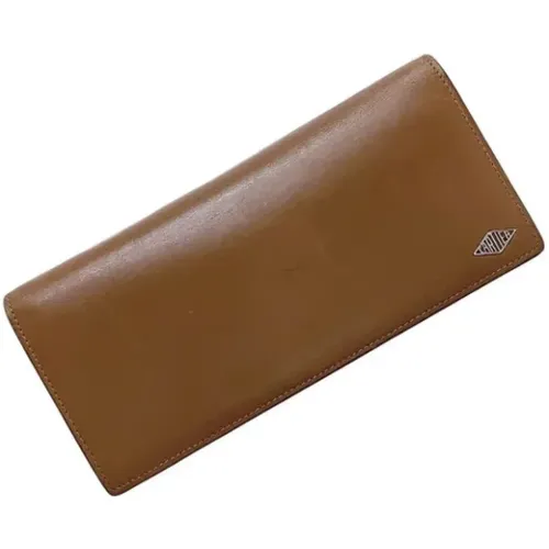 Pre-owned Leather wallets , female, Sizes: ONE SIZE - Cartier Vintage - Modalova