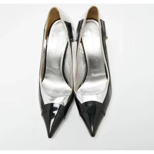 Pre-owned Leder Heels , Damen, Größe: 38 1/2 EU - Balenciaga Vintage - Modalova