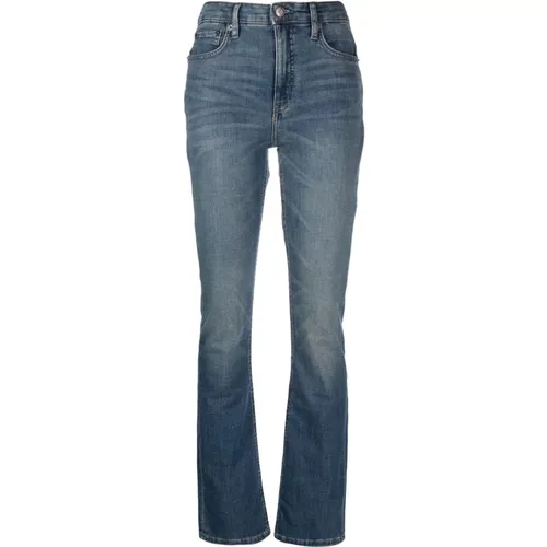 Full length boot leg jeans , female, Sizes: 2XS - Ralph Lauren - Modalova