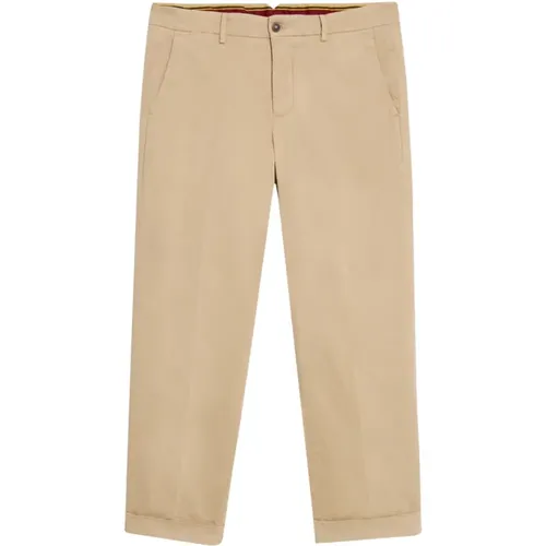 Chinos aus Baumwolle mit lockerer Passform , Herren, Größe: W33 - Brooks Brothers - Modalova