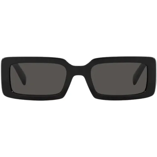 Geometric Design Sunglasses - , female, Sizes: ONE SIZE - Dolce & Gabbana - Modalova