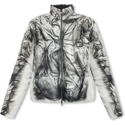 Oversize jacket with logo , female, Sizes: S - Y/Project - Modalova