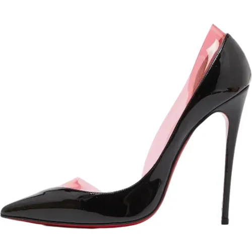 Pre-owned Leather heels , female, Sizes: 5 UK - Christian Louboutin Pre-owned - Modalova