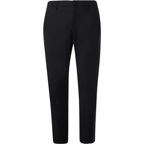 Slim Fit Trousers , male, Sizes: W33, W34, W36, W32 - Dondup - Modalova