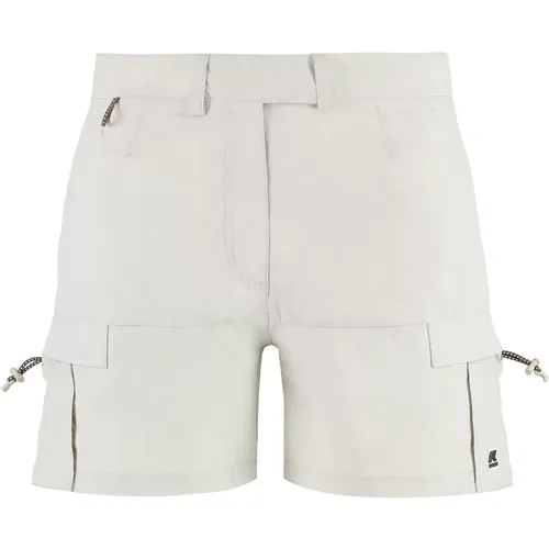 Nylon Shorts mit Taschen K-Way - K-way - Modalova