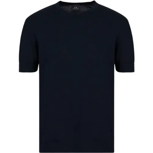 Basic T-Shirt , male, Sizes: 2XL, XL - Armani Exchange - Modalova