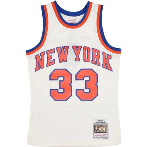 Basketball Tank Top Swingman Jersey , Herren, Größe: M - Mitchell & Ness - Modalova