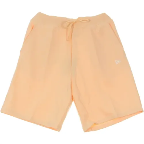 Essential Tracksuit Pants Peach/White , male, Sizes: XL - new era - Modalova