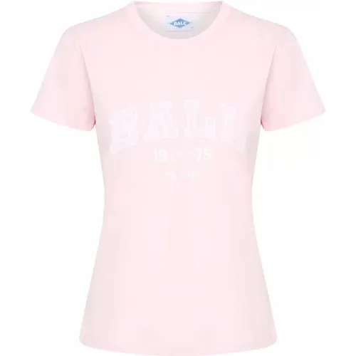 T-Shirts , female, Sizes: XS, L, XL - Ball - Modalova