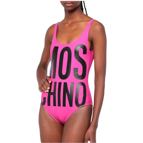 Stylish Swimwear , female, Sizes: L, M - Moschino - Modalova