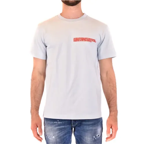 Ss20 T-Shirt Upgrade for Casual Occasions , male, Sizes: S - Calvin Klein - Modalova