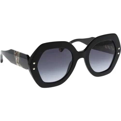 Gradient Lens Sunglasses with Warranty , female, Sizes: 52 MM - Carolina Herrera - Modalova