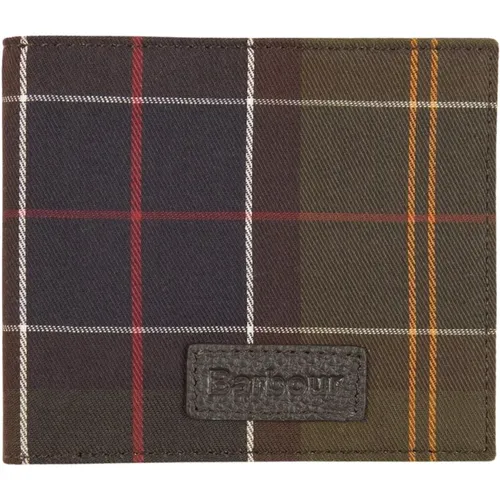 Card Holder Wallet , male, Sizes: ONE SIZE - Barbour - Modalova