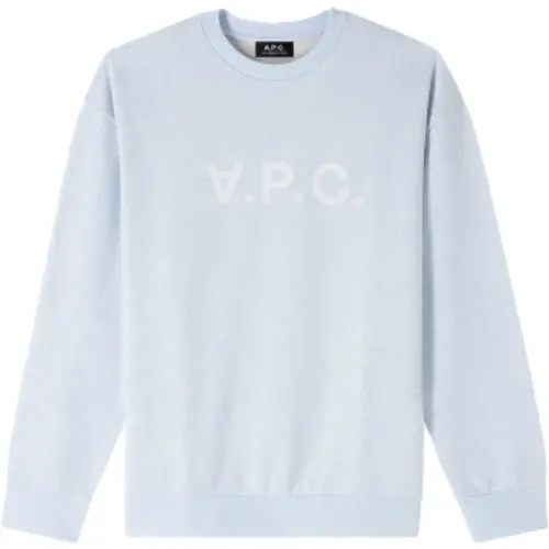 Sweatshirts , Herren, Größe: M - A.P.C. - Modalova