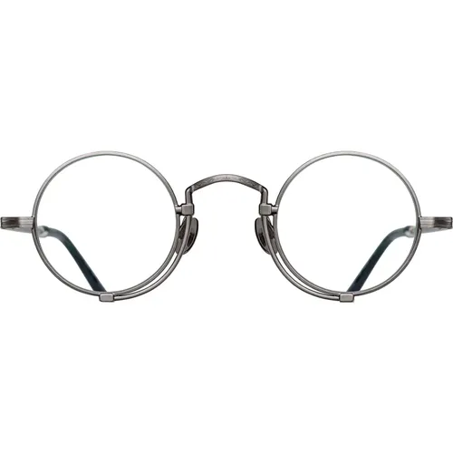 Antique Silver Eyewear Frames , unisex, Sizes: 44 MM - Matsuda - Modalova