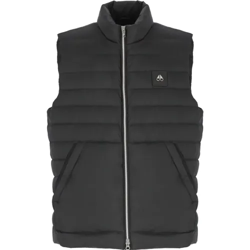 Quilted Padded Vest Sleeveless Jacket , male, Sizes: M, XL, S - Moose Knuckles - Modalova